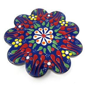 Turkish Handmade Ceramic Coaster